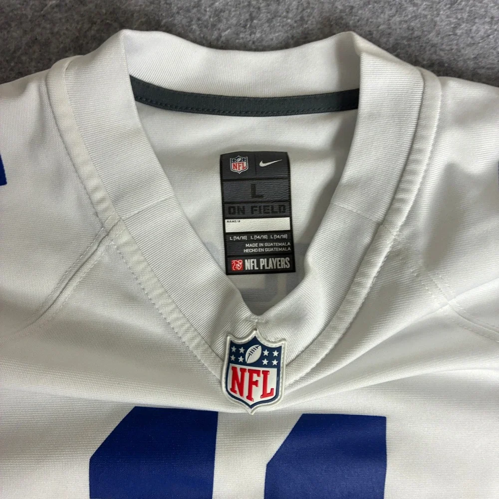 Nike NFL Dallas Cowboys Micah Parsons 11 Jersey Youth Large White Blue L 14/16